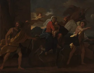 Die Flucht nach Ägypten
